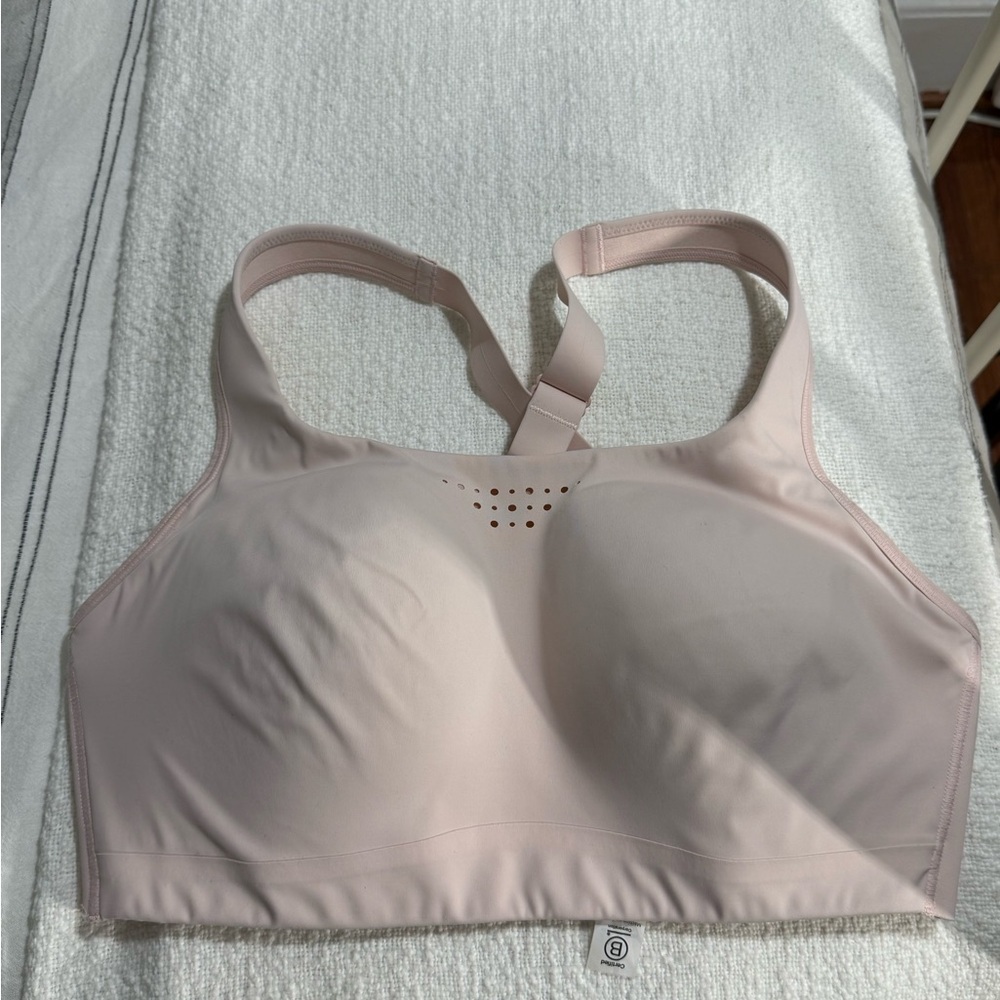 Athleta Phenomena Bra Women's Pink Sports Bra